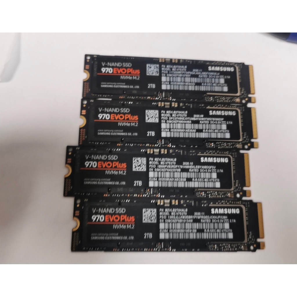 Samsung 970 evo plus 2t Solid State Drive ssd nvme pcie แล็ปท็อปเดสก์ท็อป