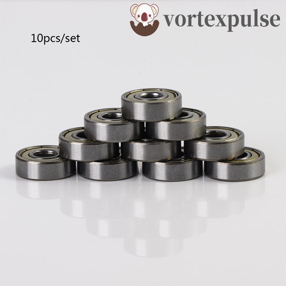 VORTEXPULSE Bearing Miniature 8x22x7mm Scooter Deep Carbon Steel Bore Printer Ball