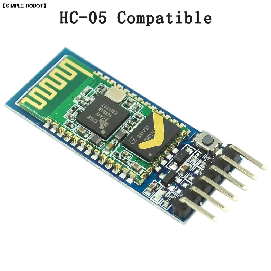 HC-05 HC 05 hc-06 HC 06 RF ไร้สายสําหรับ Bluetooth Transceiver Slave โมดูล RS232/TTL to UART convert