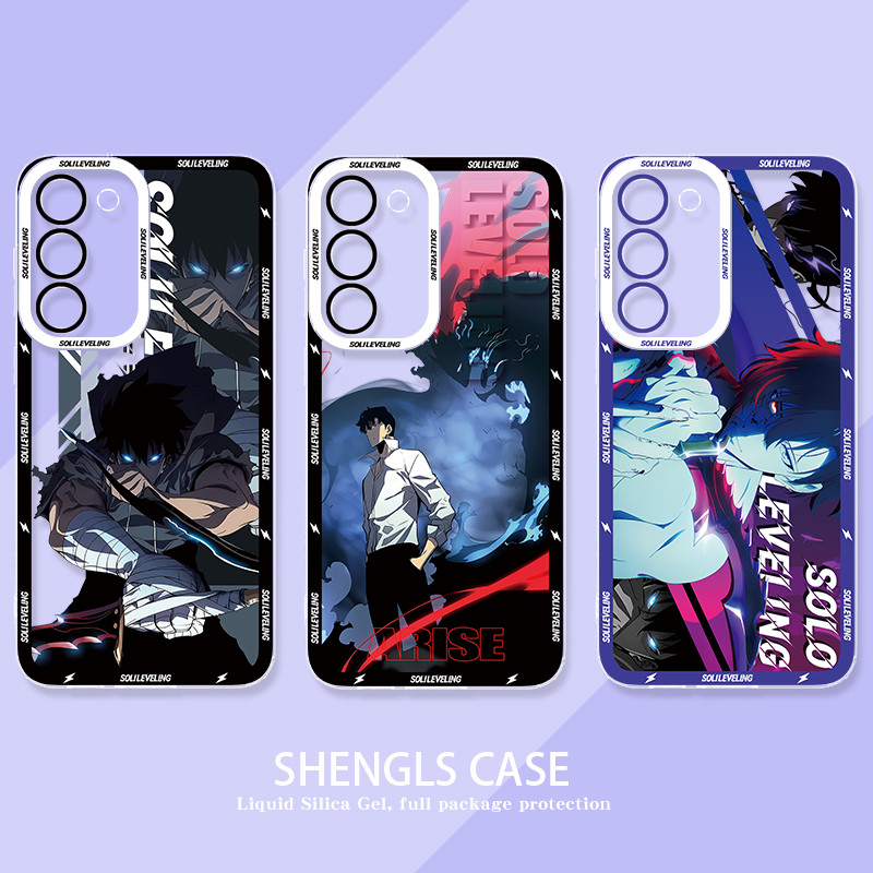 I อัพเกรด Alone Galaxy Samsung S23 เคสโทรศัพท์ S24Ultra อะนิเมะ S21 การ์ตูน S20plus Creative S23 + ก