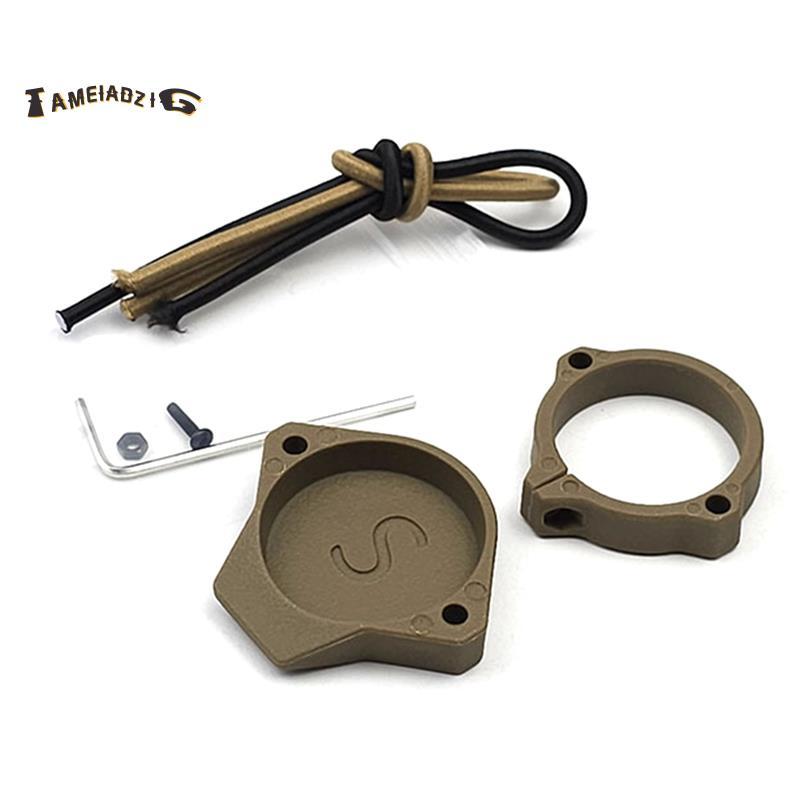 ฝาครอบป้องกันเลนส์สำหรับไฟฉาย M300/M600 สีกากี ทนทาน กันกระแทกดีไซน์สำหรับไฟฉายกลางแจ้ง