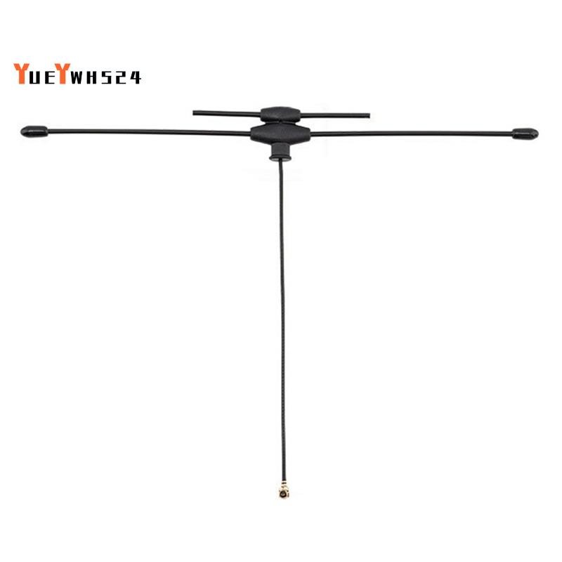 [ขายดีที่สุด Y4]เสาอากาศ T ดูอัลแบนด์ 2.4GHz/Sub-G 900MHz ขั้วต่อ IPEX1 สําหรับตัวรับสัญญาณ 2.4GHz/9