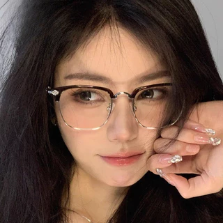 👓พา(+0~+400) สายตายาว 👓 แว่นอ่านหนังสือป้องกันแสงสีฟ้าน้ําหนักเบาเป็นพิเศษแบกแว่นตาผู้สูงอายุแว่นตาอ่านหนังสือแฟชั่นชายแล 063