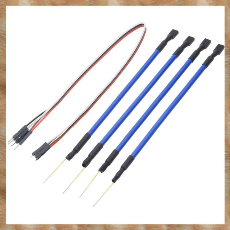 [KYG] LED BDM กรอบเปลี่ยนขา 4 ชิ้น/เซ็ต Probes ปากกาการเขียนโปรแกรมเครื่องมือสําหรับ KESS/KTAG V54 C