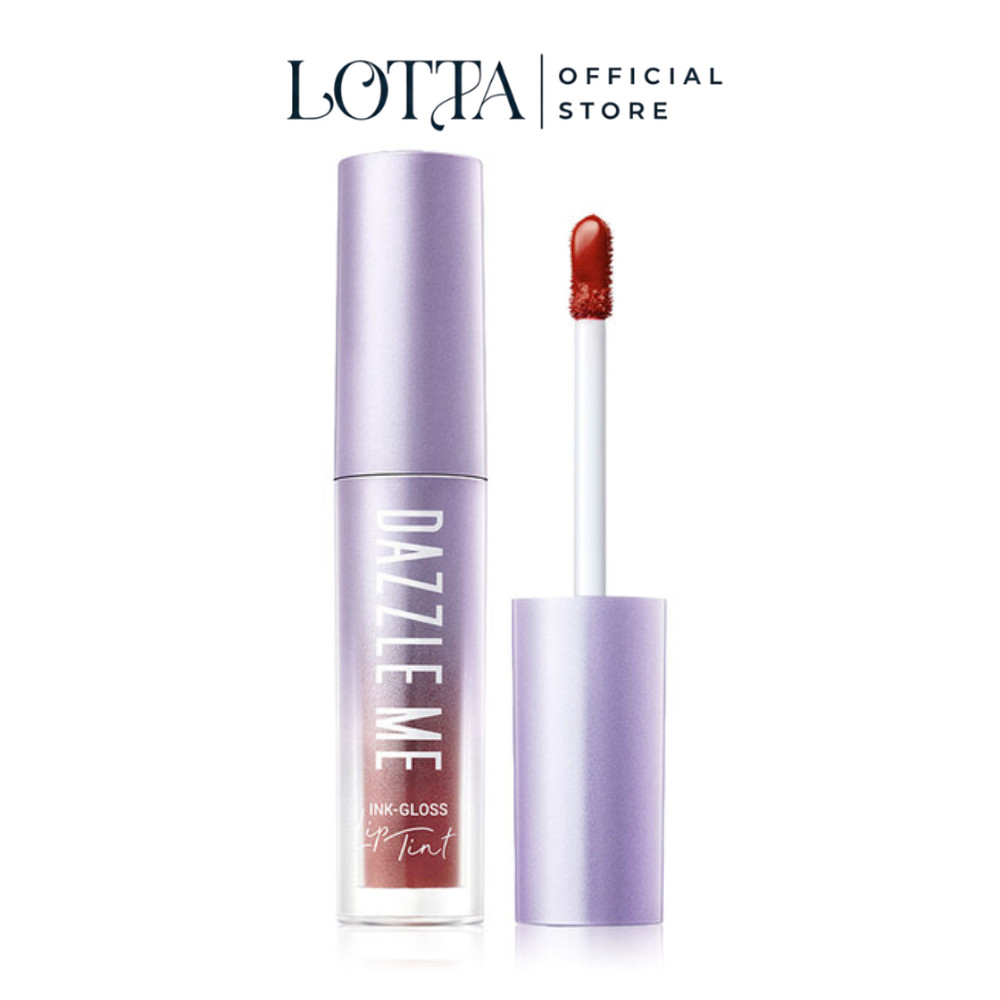 DAZZLE ME Ink-Gloss Lip Tint ลิปกลอสทินท์