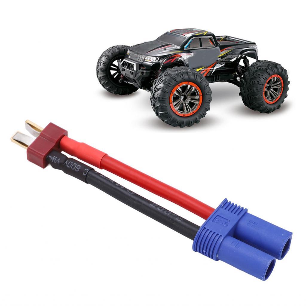 Huleo Resistance EC5 Male to T Connector Adapter สําหรับเครื่องบินรุ่น