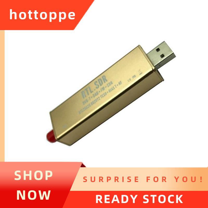 hottoppe1 ชิ้น RTL SDR ตัวรับสัญญาณ V3 Pro พร้อม Chipset Golden RTL SDR ตัวรับสัญญาณสําหรับวิทยุ FM 
