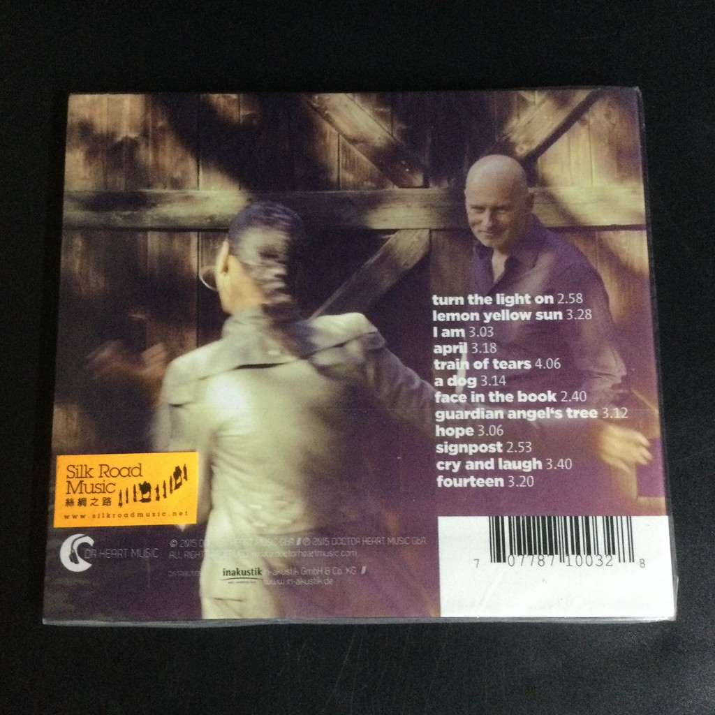 Ready Stock Heart1003 Friend N Fellow Extraordinary Combine April CD แนะนําโดย Liu Hansheng