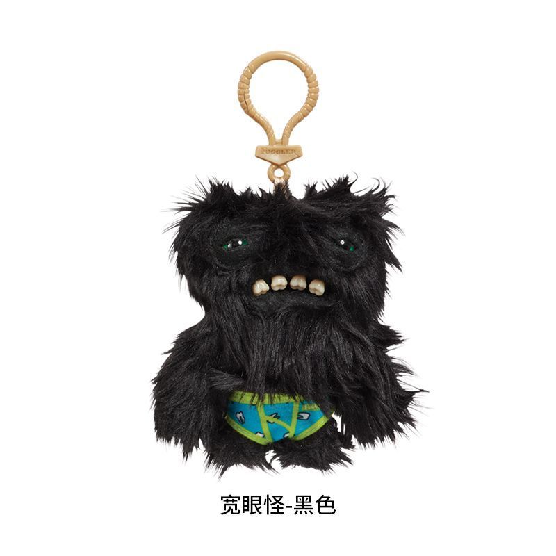 ของแท้ fugler ฟัน Monster Plush Key ตุ๊กtanการ์ตูนน่ารัก สำหรับเครื่องประดับและของเล่น
