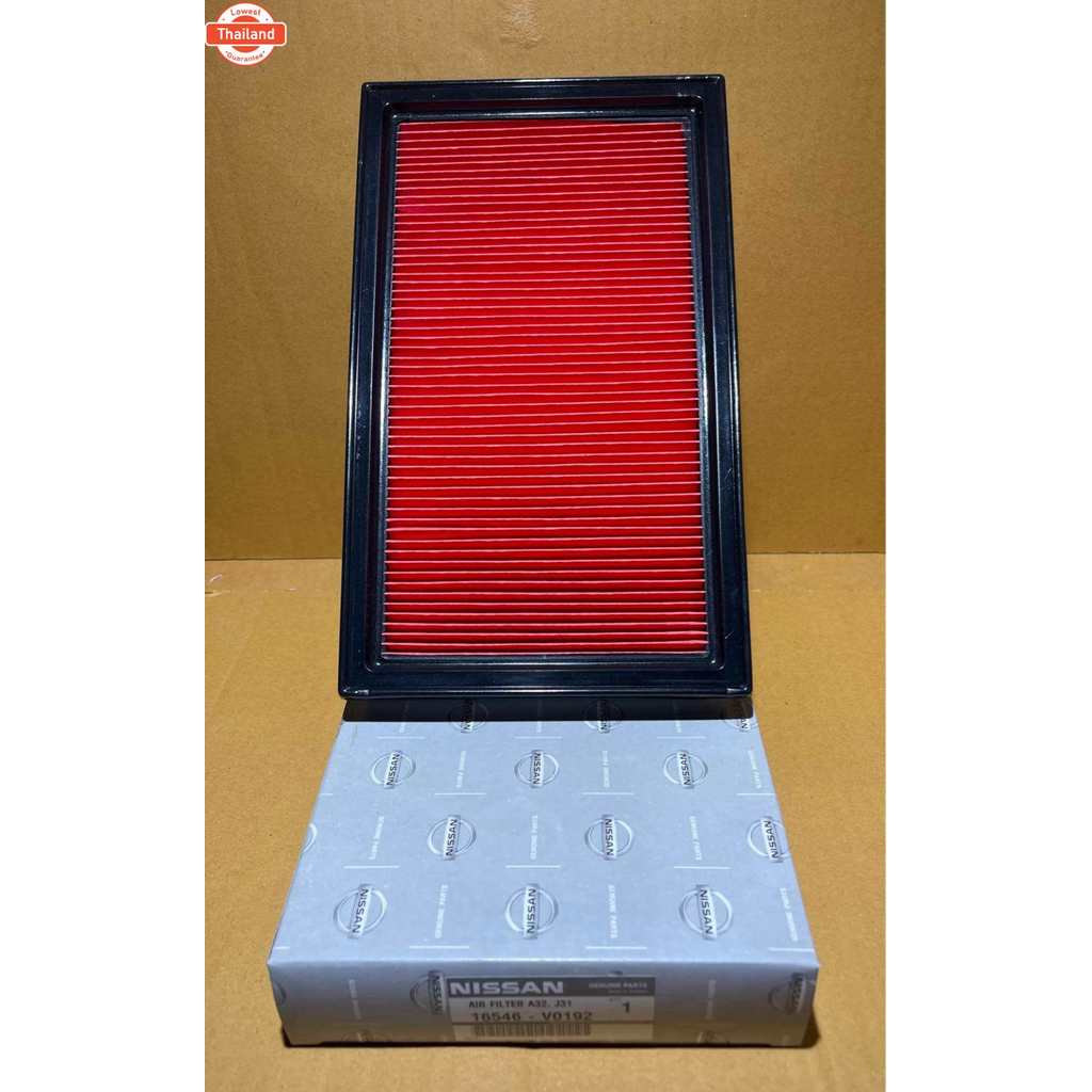 กรองอากาศ Nissan NEO Cefiro A31 A32 A33 Teana J31 J32 V6 B13 NV 1.6 หัวฉีด 16546-V0192