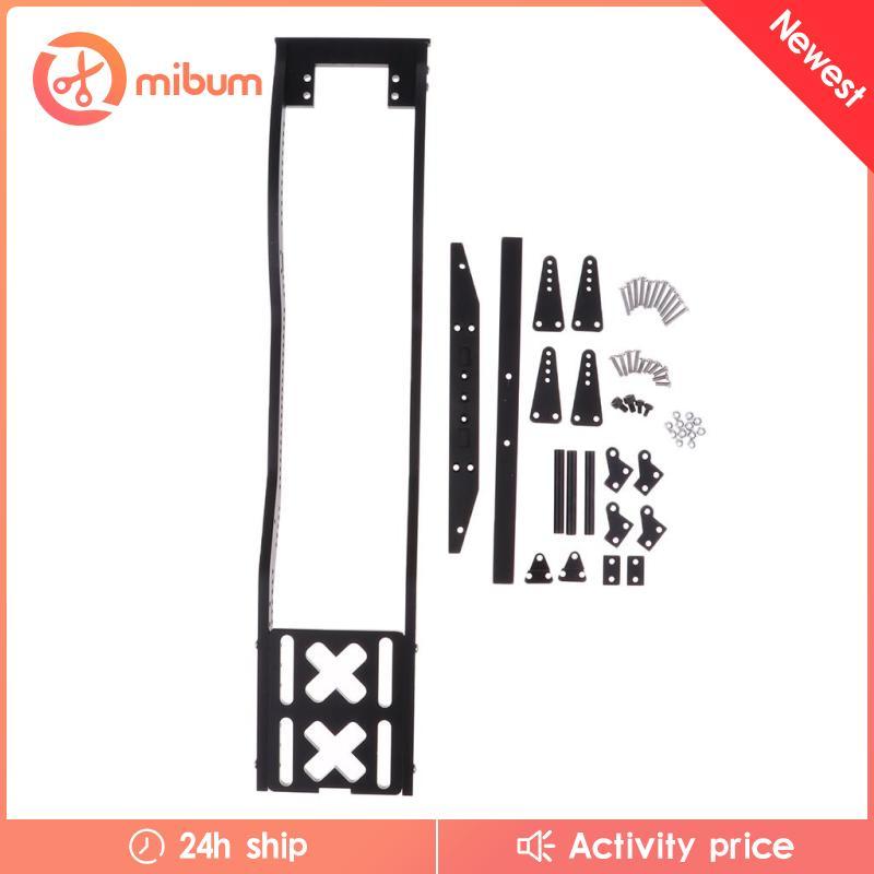 [Mibum] 1:10 RC Body Chassis Kit สําหรับ Axial, SCX10, D90, Rock Crawler รถบรรทุกรถยนต์