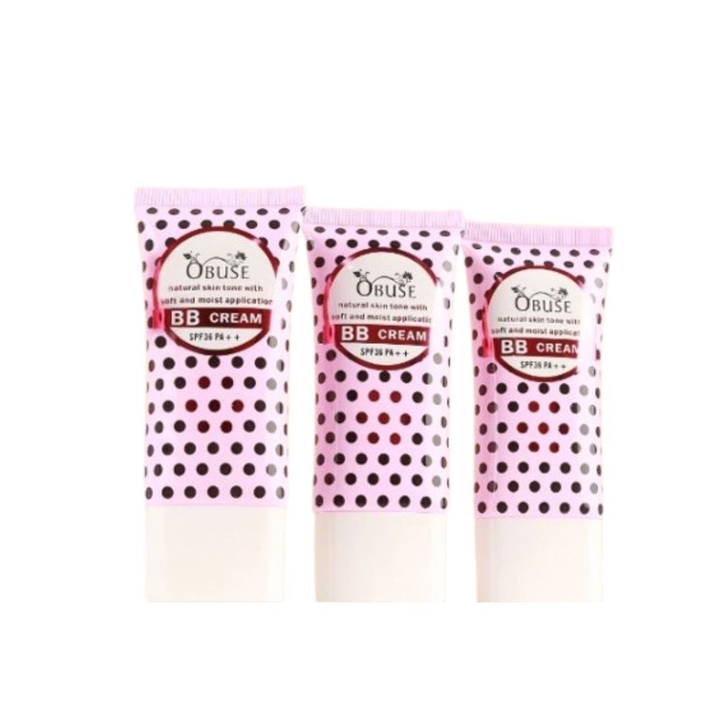 ♦️ของแท้·ส่งด่วน·ถูก♦️Obuse Soft & Moist BB Cream #OB1029  โอบิวซ์ ซอฟท์ & มอยส์ บีบี ครีม x 1 ชิ้น dayse
