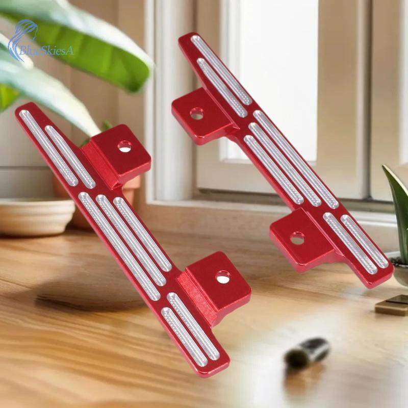 BL 1 คู่ซ้ายขวาเท้าเหยียบสําหรับ MN82 LC79 MN78 1/12 RC Crawler รถเปลี่ยนอะไหล่อัพเกรดอลูมิเนียมด้าน