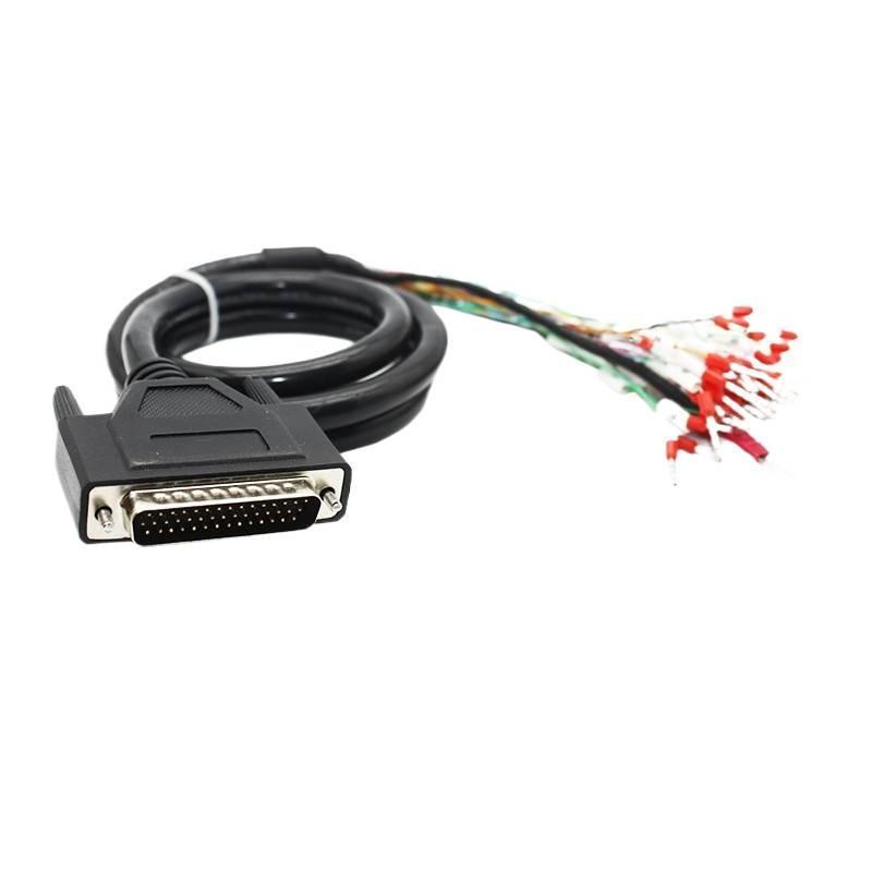 Delta Huichuan Hechuan Xinjie Racer Servo Driver CN1 ปลั๊ก DB44 สายเชื่อมต่อ 44 Core I/O ควบคุมสาย