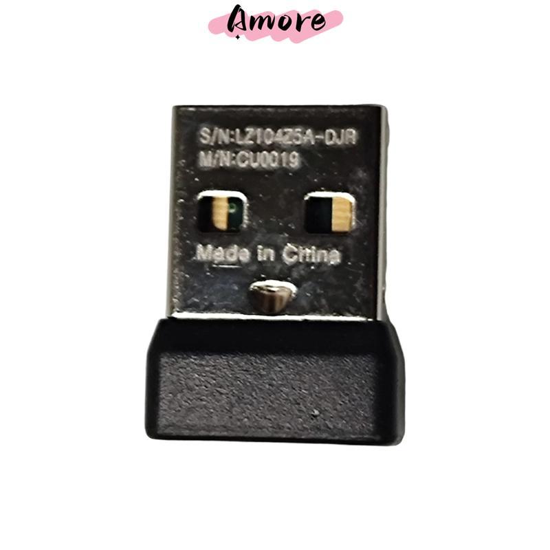 Amore ตัวรับสัญญาณเมาส์ CU0019 Series สําหรับ ML CU0019 MR0084 MR0086 การเชื่อมต่อที่เสถียร 2 4Ghz ต