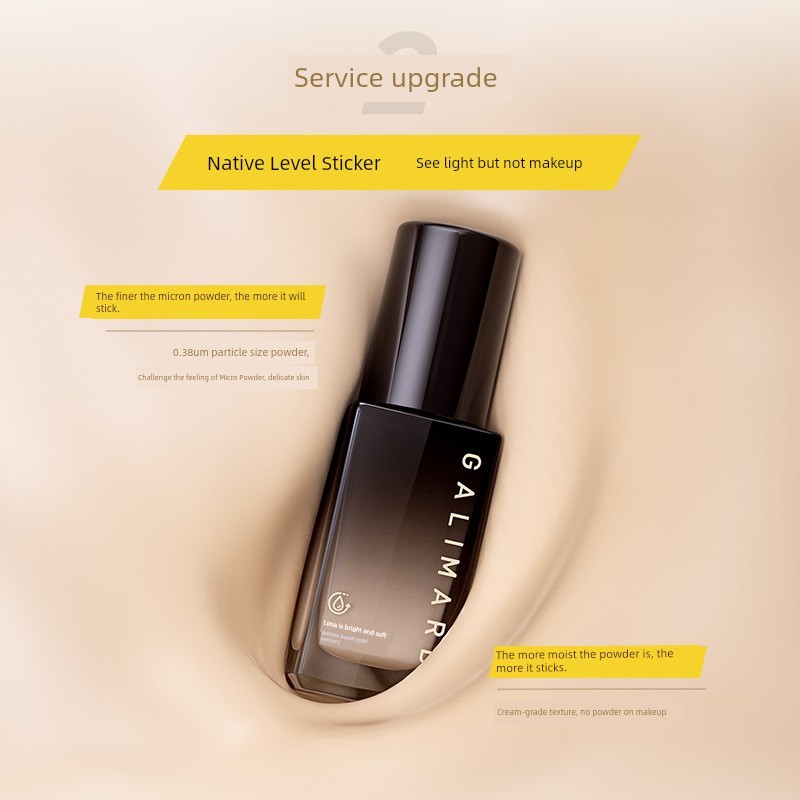 foundation ครีมรองพื้น [ทดลองสมาชิก] Jalima Black Diamond 3.0 Liquid Foundation N01 Medium Sample 5g