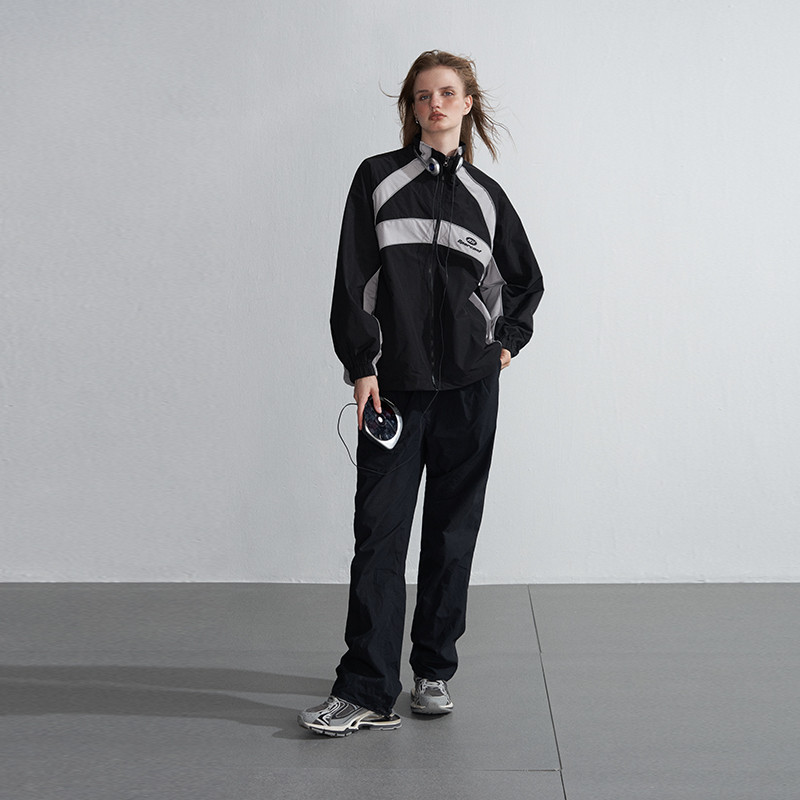 [XSPACE] Dpercent | Street Retro Style Outdoor Casual Jacket Jacket Star Same Style logo