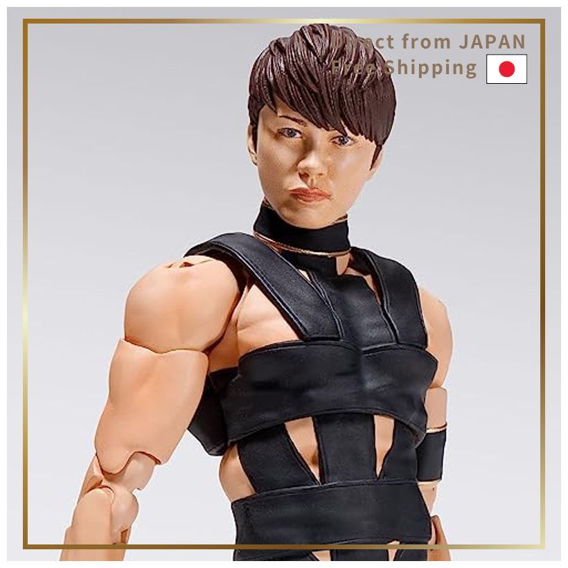 BANDAI SH Figuarts T.M. Revolution Takanori Nishikawa