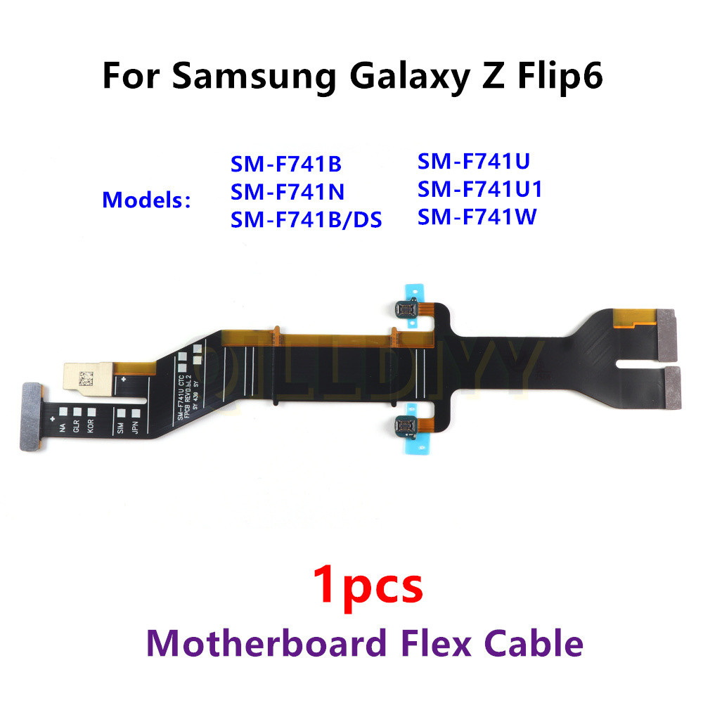 สําหรับ Samsung Galaxy Z Flip6 F741B F741U F741 เมนบอร์ด Flex Cable Flip6 จอแสดงผล LCD Flex Cable อะ