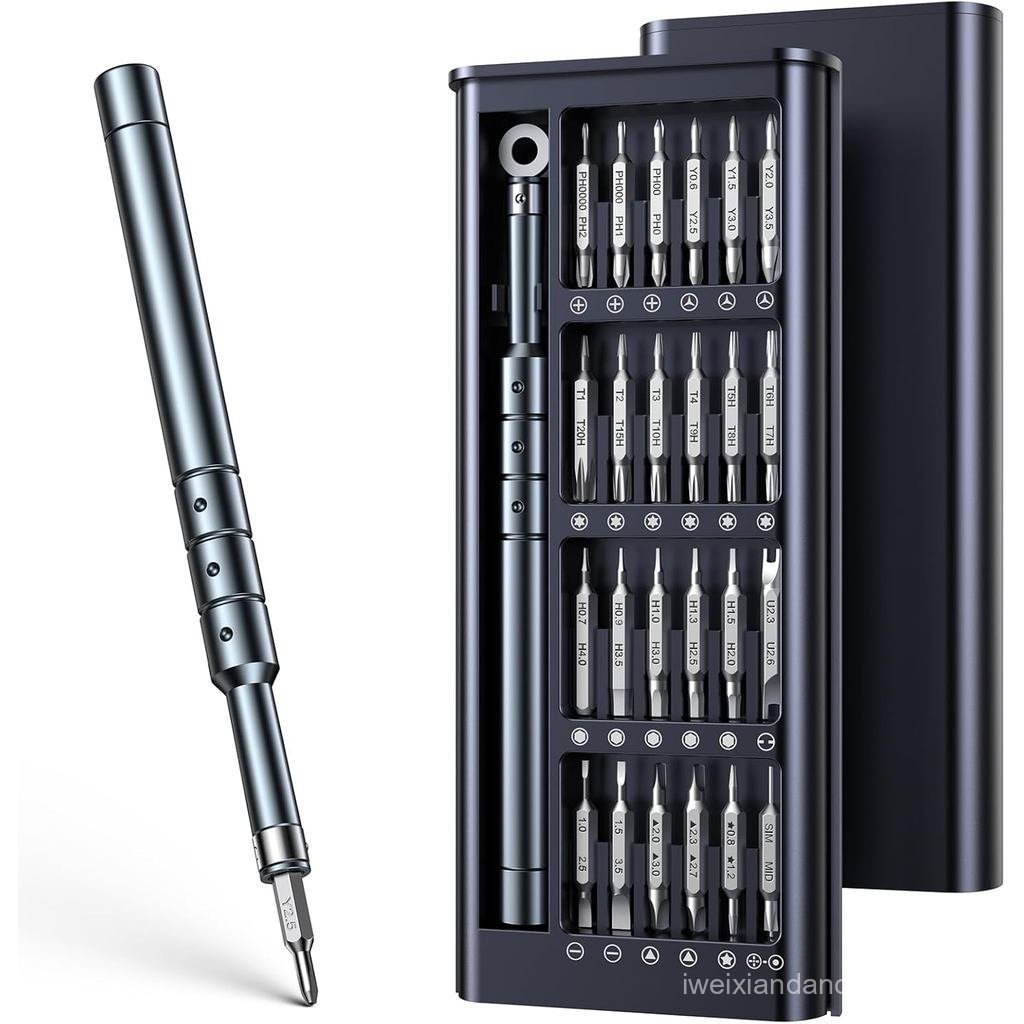 JOREST 52-IN-1 Precision Screwdriver Set, Mini Repair Tool Kit with Torx for Macbook, Computer, Lapt