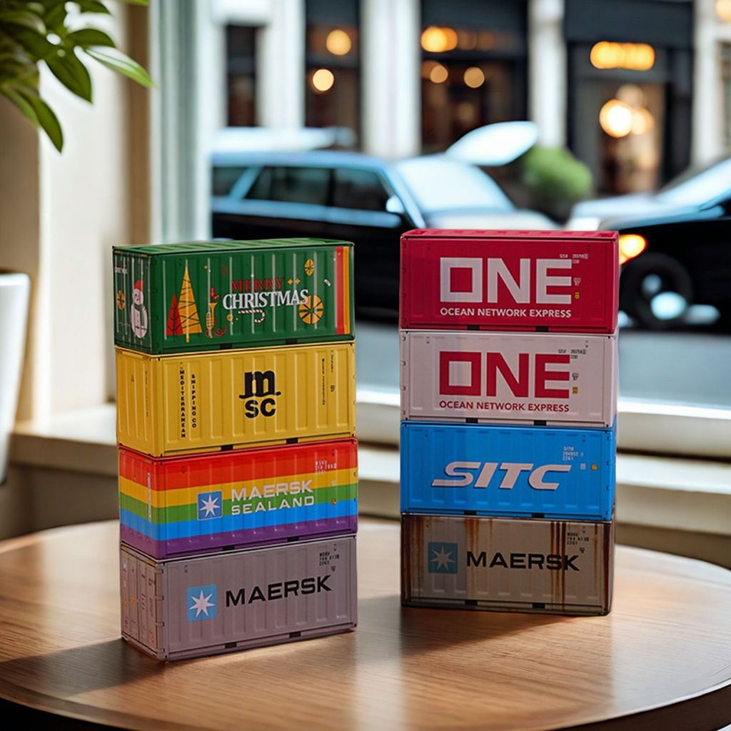 My Mystery Box Mini Container Box Display Box อินเทรนด์เล่น Creative Miniature Model รูปเครื่องประดั