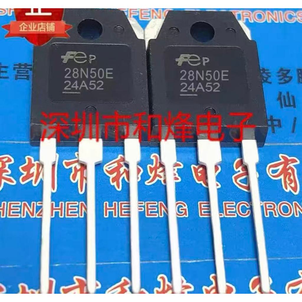 2 ชิ้น /5 ชิ้น/10 ชิ้น 28N50E FMH28N50E TO-3P MOS 28A 500V 28n50e นําเข้าต้นฉบับคุณภาพดีที่สุดยี่ห้อ
