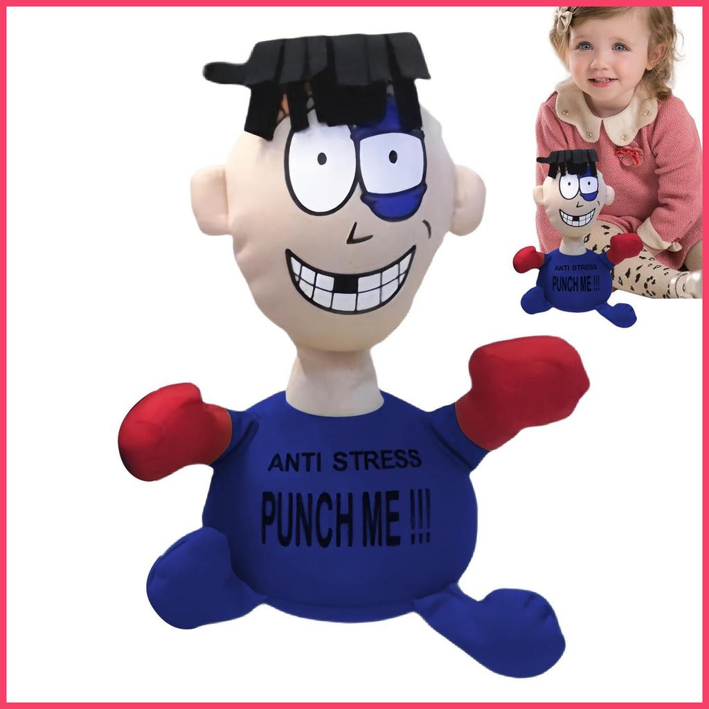 Wobble Wag ของเล่น Wobbling ตุ๊กตา Scream ตลก Figurine แบตเตอรี่-Operated Relaxing Companion สําหรับ