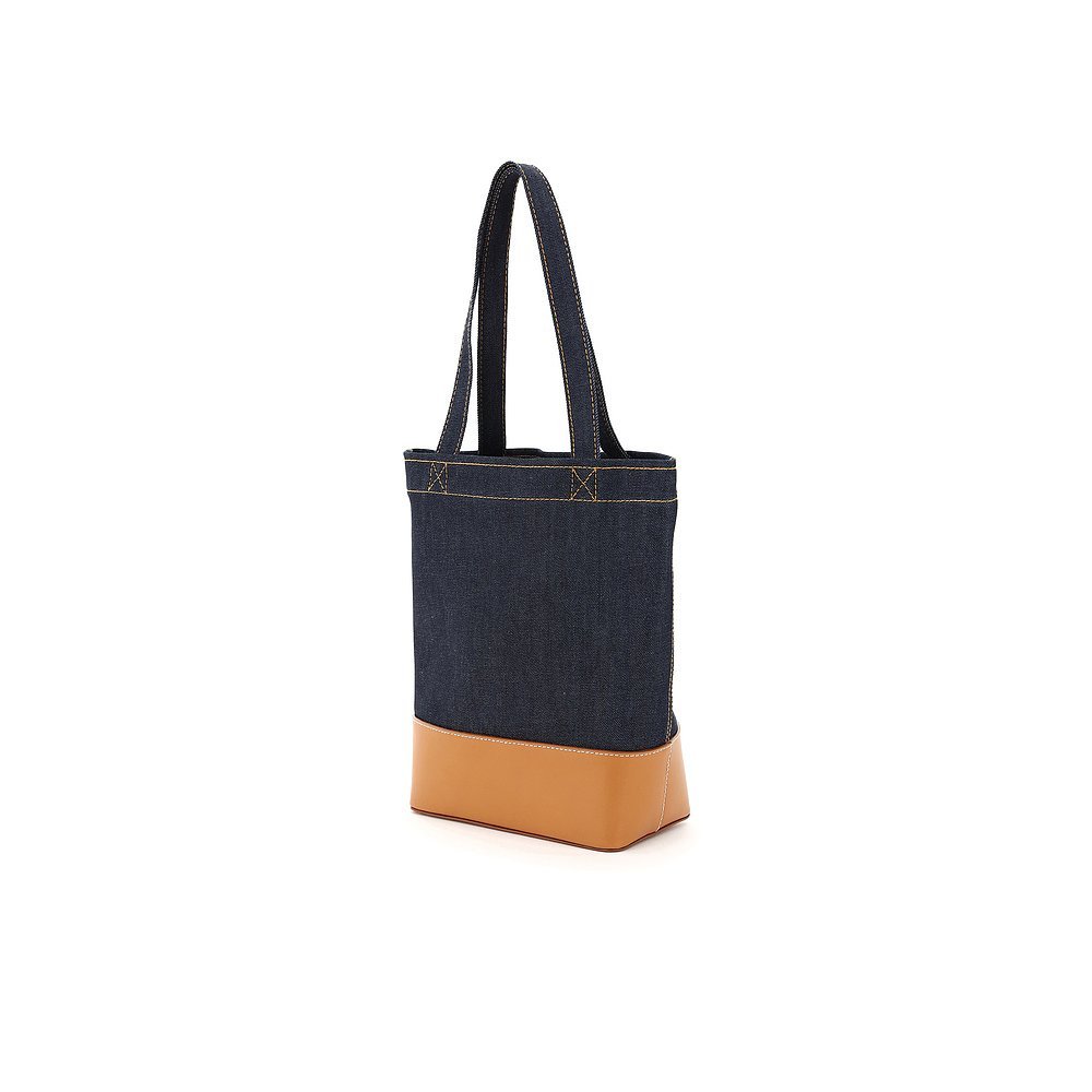 Hong Kong Direct Mail อินเทรนด์หรูหรา APC Ladies Apc axelle Denim กระเป๋าถือขนาดเล็ก