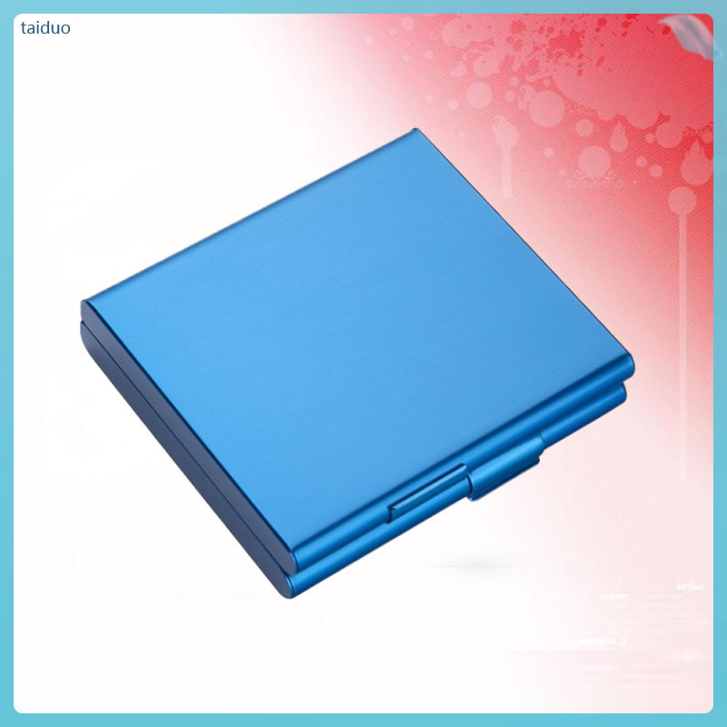 Portable Clamshell Case Aluminium 20ocs Packaging Case ( ) taiduo