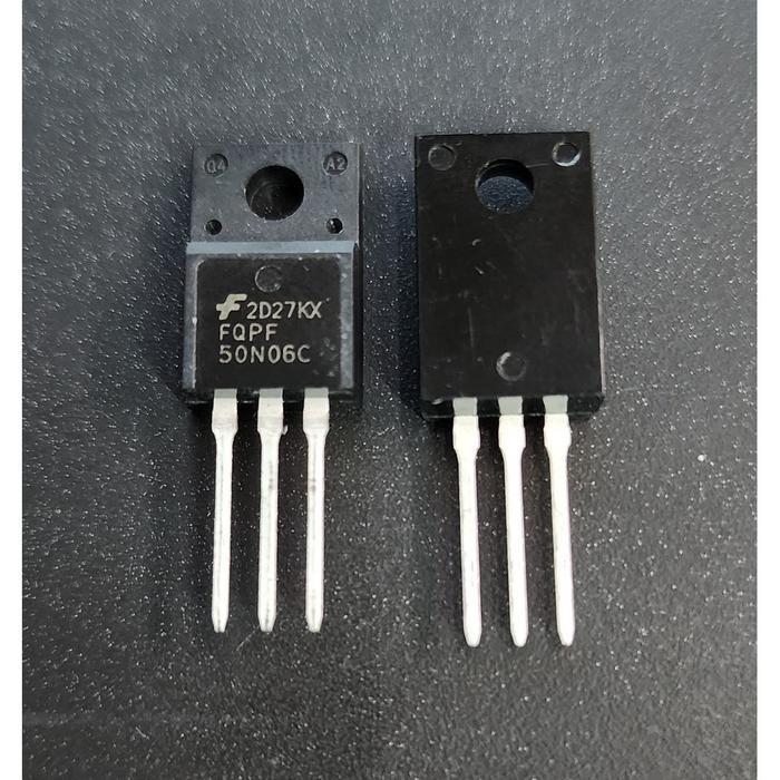 ทรานซิสเตอร์ FQPF50N06C FQPF 50N06 C MOSFET N-Channel 60V 50A ...ELECTRON ELECTRON