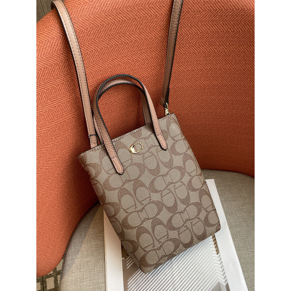 กระเป๋าไหล่ 여성 สำหรับใส่โทรศัพท์มือถือขนาดเล็ก แบบเบาและกะทัดรัด - รูปที่ 2