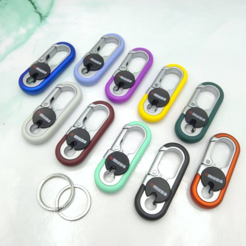 พวงกุญแจ พวงกุญแจรถ พวงกุญแจมอเตอร์ไซค์แบรนด์ OMUDA ของแท้ No.3746