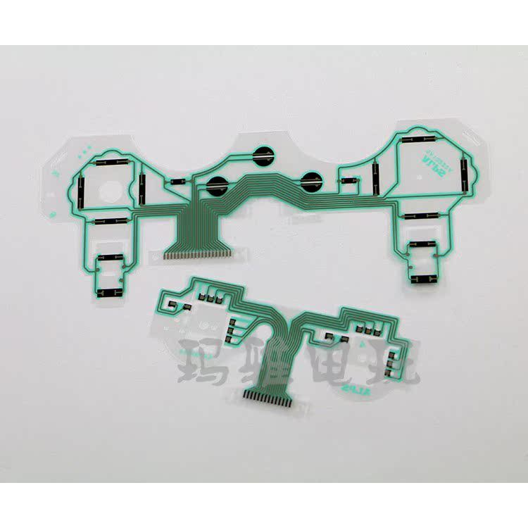 อุปกรณ์เสริม PS3 4K ประเภทจับ SA1Q224A ฟิล์มนําไฟฟ้า PS3 SA1Q222A ปุ่มแบนชุด 2 ชิ้น