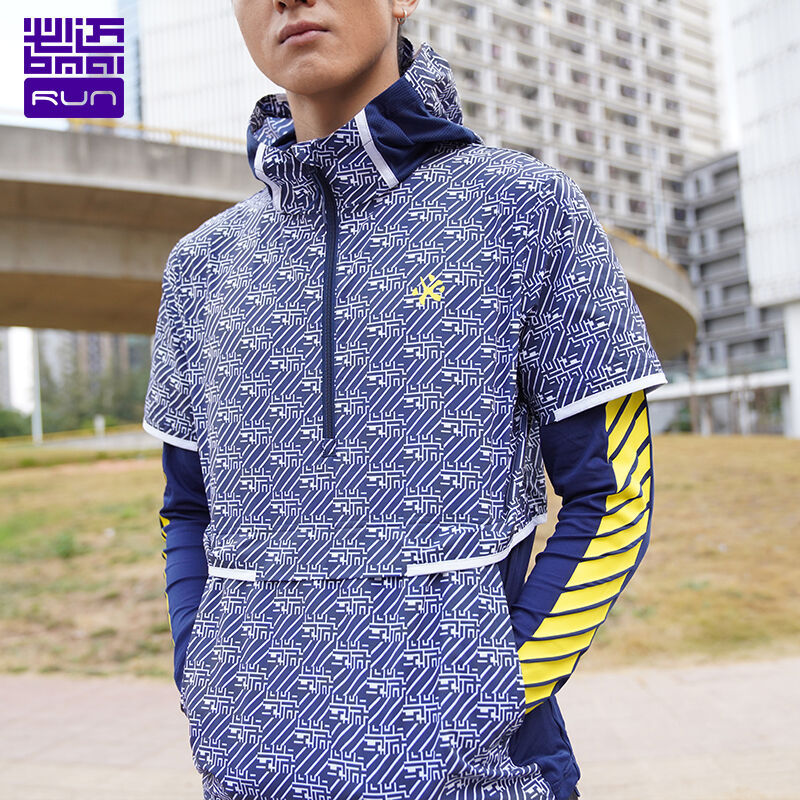 [Fan Exclusive] bmai (bmai) เสื้อแจ็คเก็ตกีฬากลางแจ้งสําหรับผู้ชายผู้หญิงการฝึกอบรมเสื้อแจ็คเก็ตวิ่ง