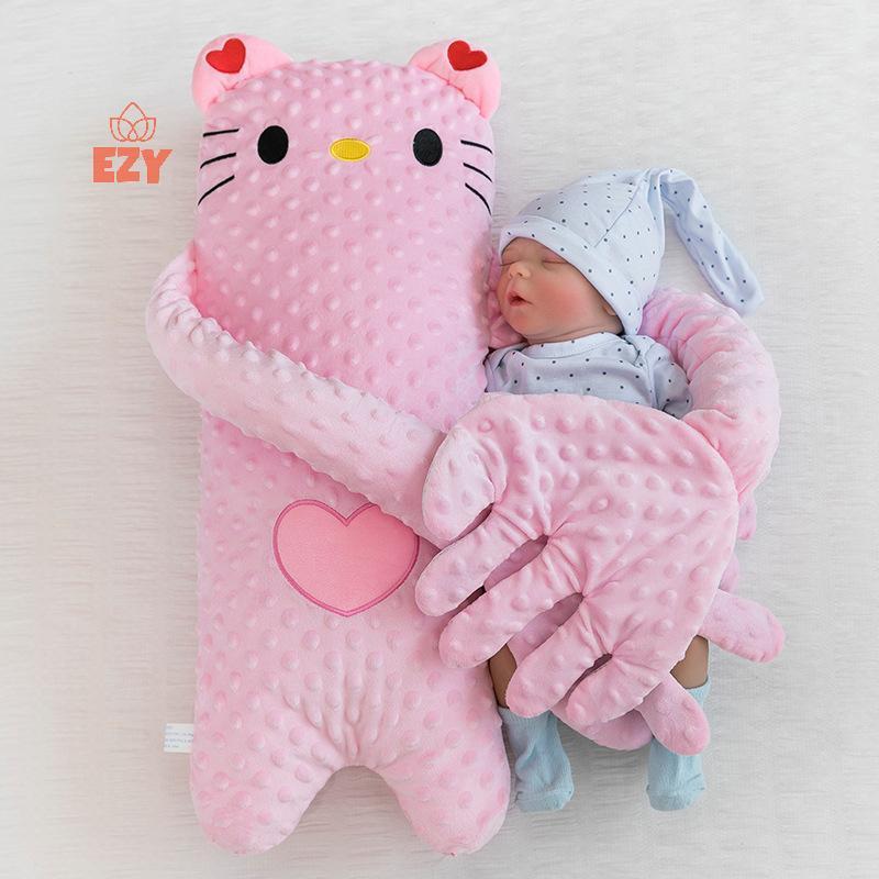 EZY 1 ชุดอัตโนมัติปาล์ม Patting หมอนนอนของเล่นผ่อนคลาย KT Cat Baby Patter สําหรับ Sleep 60 ซม.เด็ก S