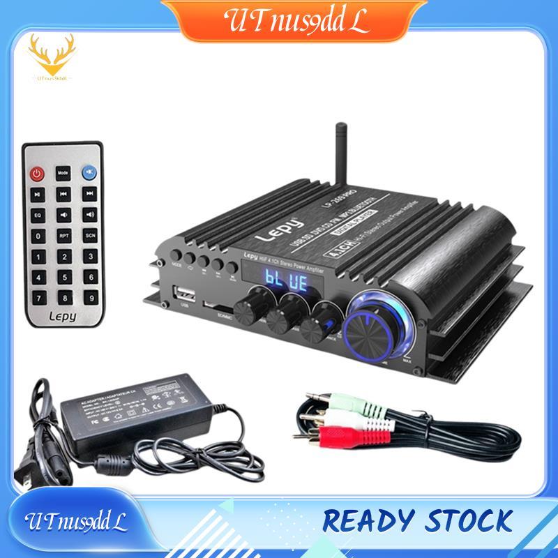 [UTnus9ddL] LP-269 PRO 4.1 ช่องเครื่องขยายเสียงสําหรับโฮมเธียเตอร์ Coaxial ใน USB SD ฟังก์ชั่น FM ซั