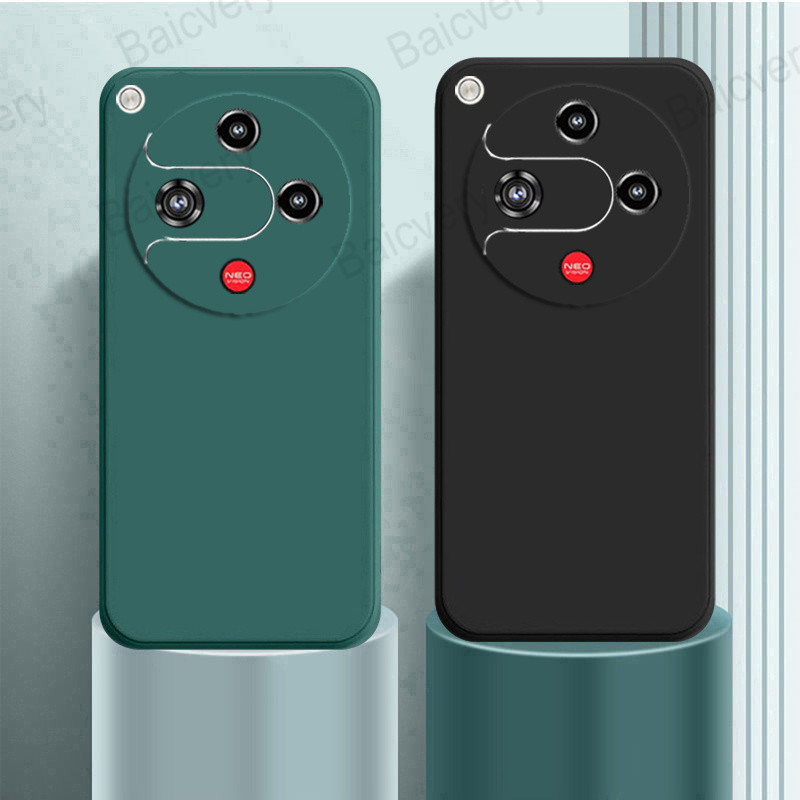 ปลอกสําหรับ ZTE Nubia Focus 2 5G Z2462N สีสัน Matte ป้องกันกันกระแทก