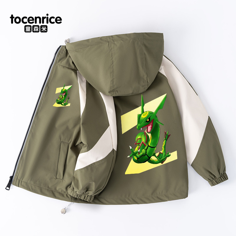 【พร้อมส่ง】pokémon jacket gengar pokemon greninja blokees pokemon เสื้อแจ็กเก็ต แขนยาว