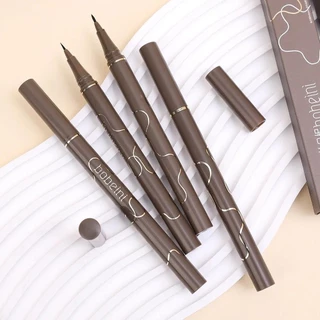 🔥อายไลเนอร์เนื้อแมท กันน้ำ-เหงื่อ-ไม่เลอะ 0.05มม. ติดทนนาน 4สี สำหรับมือใหม่
