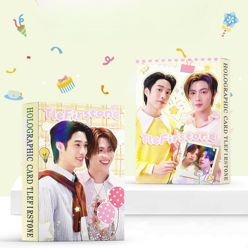 การ์ดโลโม่ TLEFIRSTONE Photocard 30 ชิ้นการ์ดโฮโลแกรมไทยดาวยอดนิยมโปสการ์ดไอดอลของสะสมของขวัญ - รูปที่ 6