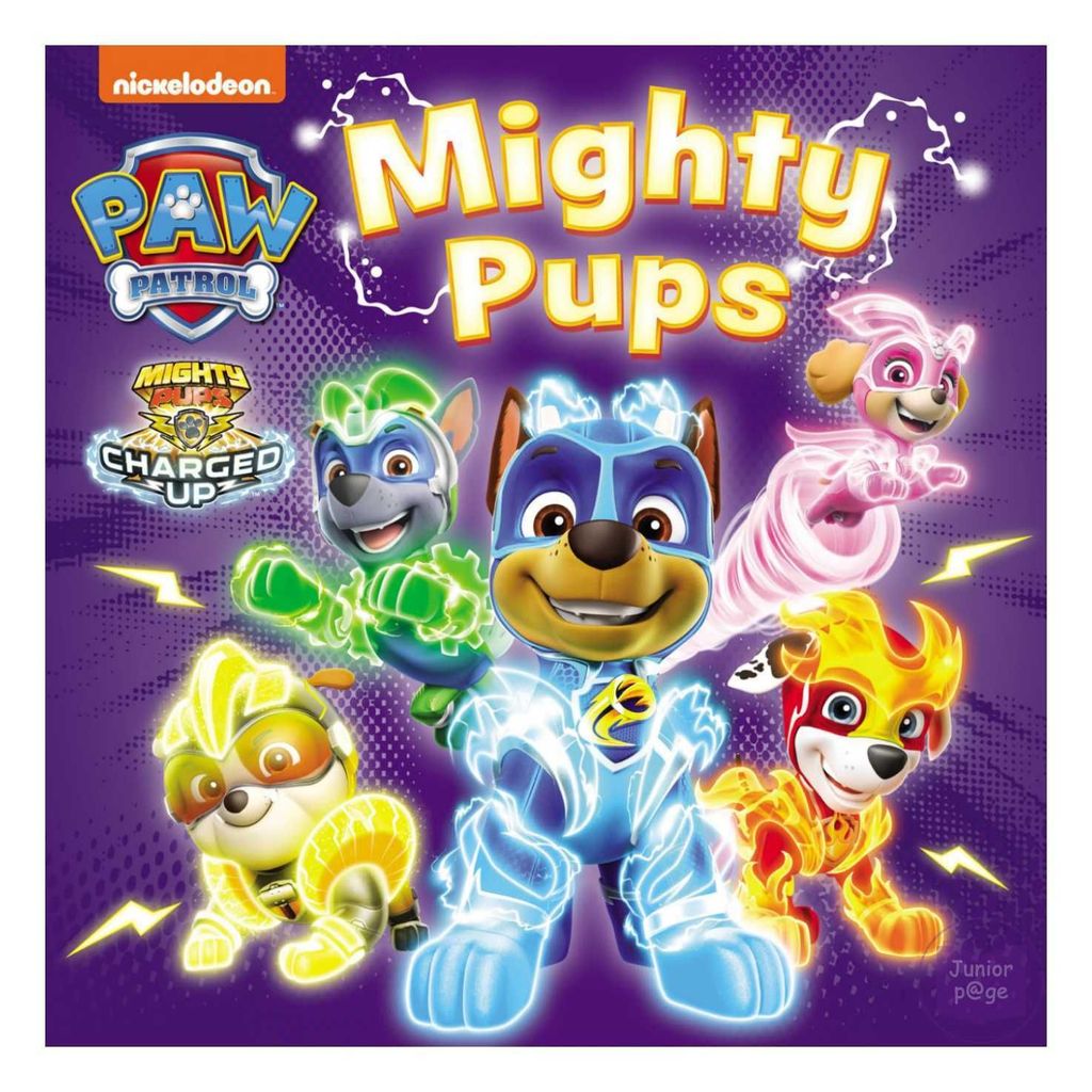 PAW Patrol Mighty Pups Board Book