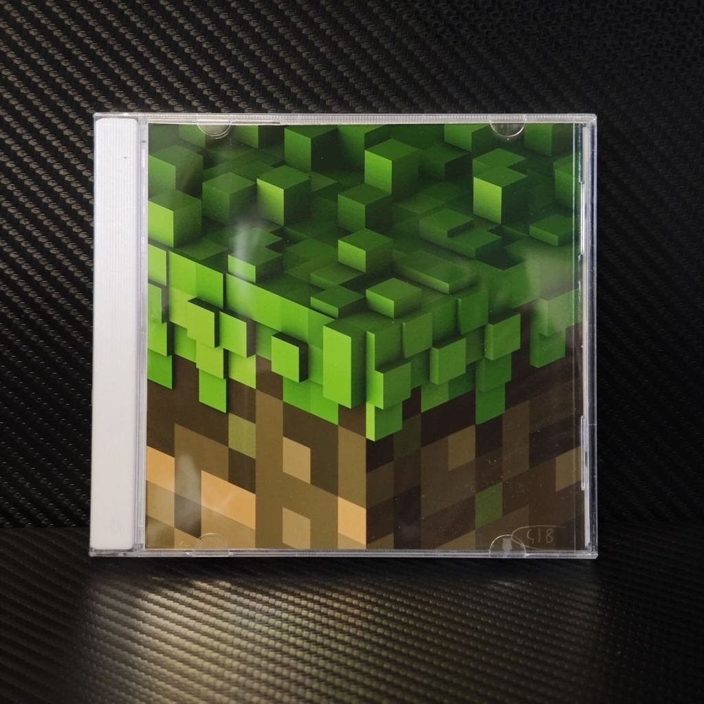 C418 Minecraft Volume Alpha Minecraft Volume CD Disc 10234vk