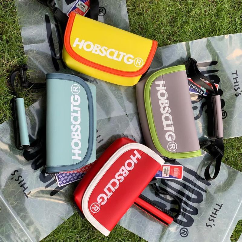 กระเป๋า Hobs รุ่น 8Finger 8 นิ้ว คาดอก - สะพายข้าง ของแท้ 100%