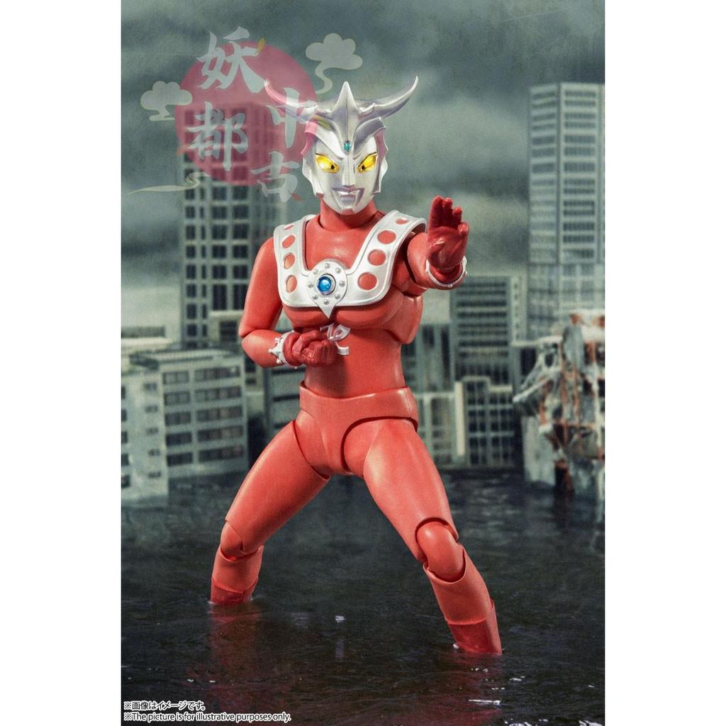 พร้อมส่ง Bandai SHF LEO Ultraman Showa Lion LEO Fengyuan Action Figure