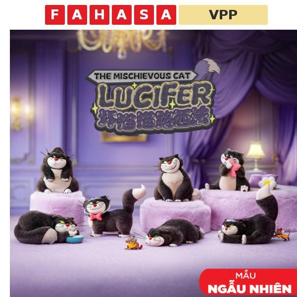 The Mischievous Cat Lucifer Model Toy - 52Toys (โมเดลผลิตภัณฑ์ภายในแบบสุ่ม)