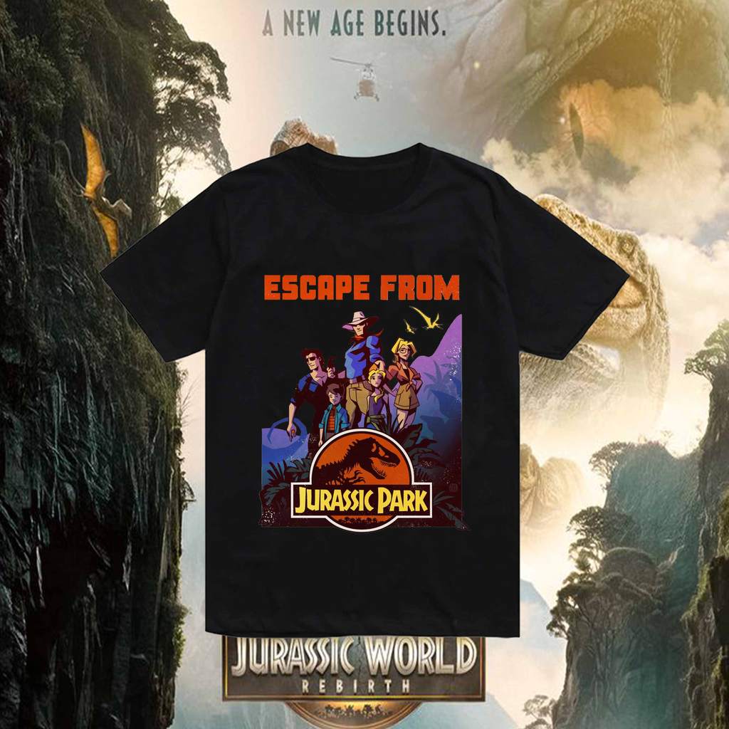 Fossil Fury Tee | Jurassic World Rebirth ลุควินเทจดุดัน ปลุกพลังไดโนเสาร์ในตัวคุณ #JurassicWorld2025