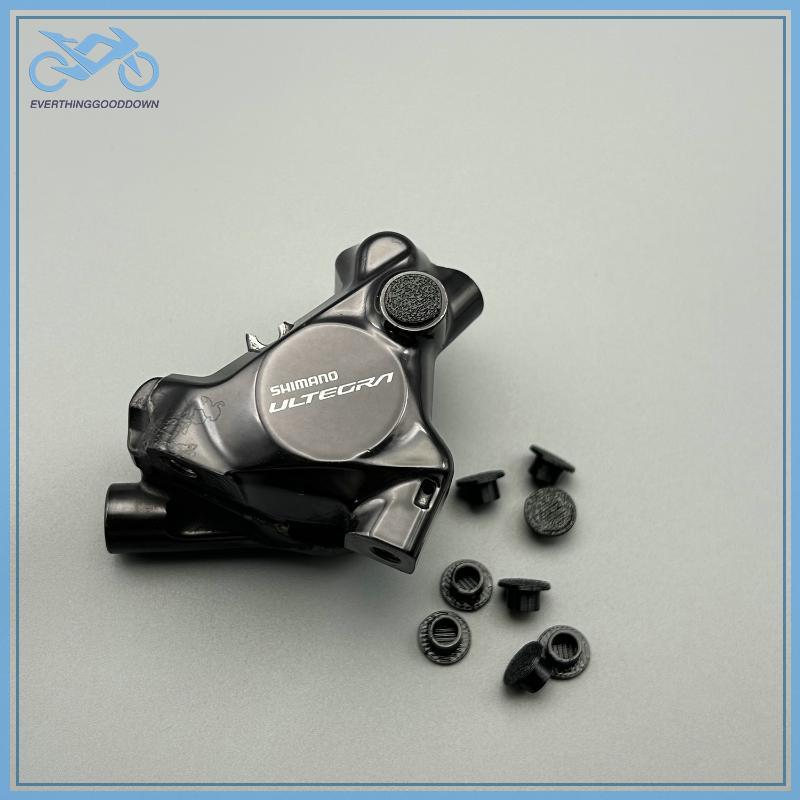 EVER 2/4 ชิ้น Y2HW10000 สกรูเลือดออก Y2J706000 ฝาครอบกันฝุ่นสําหรับ BR-R9270/ R8170 /R7170 ไฮดรอลิกด