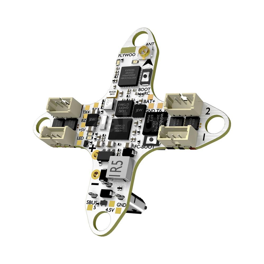 Flywoo GOKU F405 HD 1S 5A ELRS AIO สําหรับ DJI O4 / เดินเล็บ / HDZero FPV Racing Drones อุปกรณ์เสริม