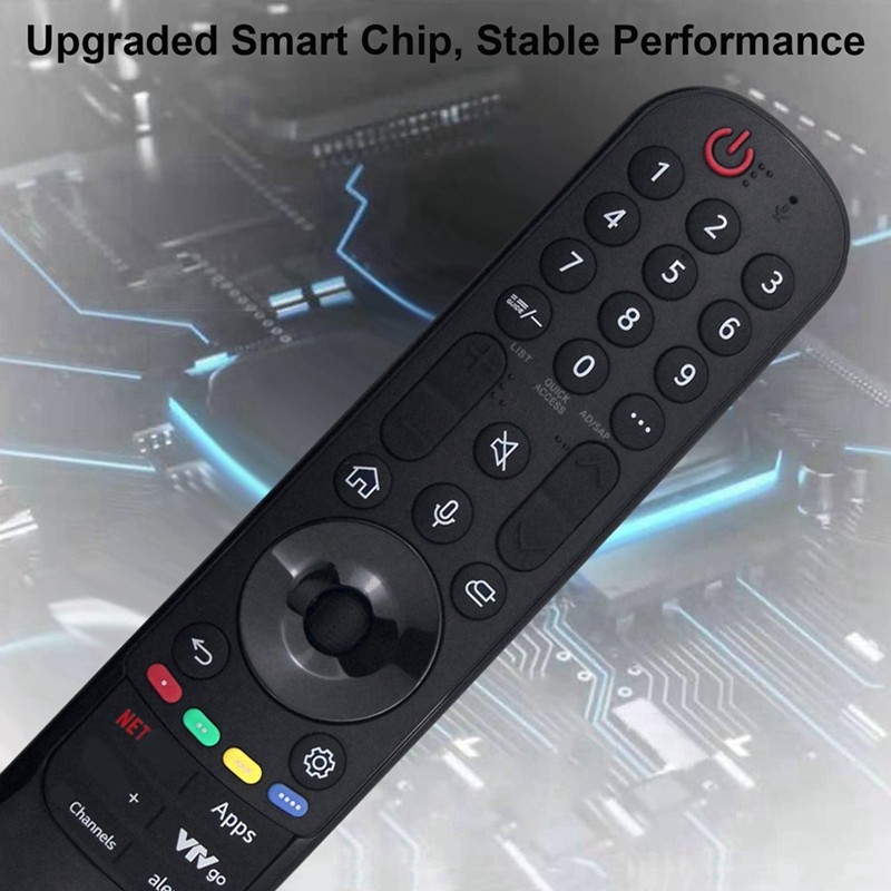 ควบคุมสําหรับ Magic TV MR24N G4 C4 B4 UT80 UT75 80T 90T Series เปลี่ยนเสียงระยะไกล-แทนที่ MR24N AKB7