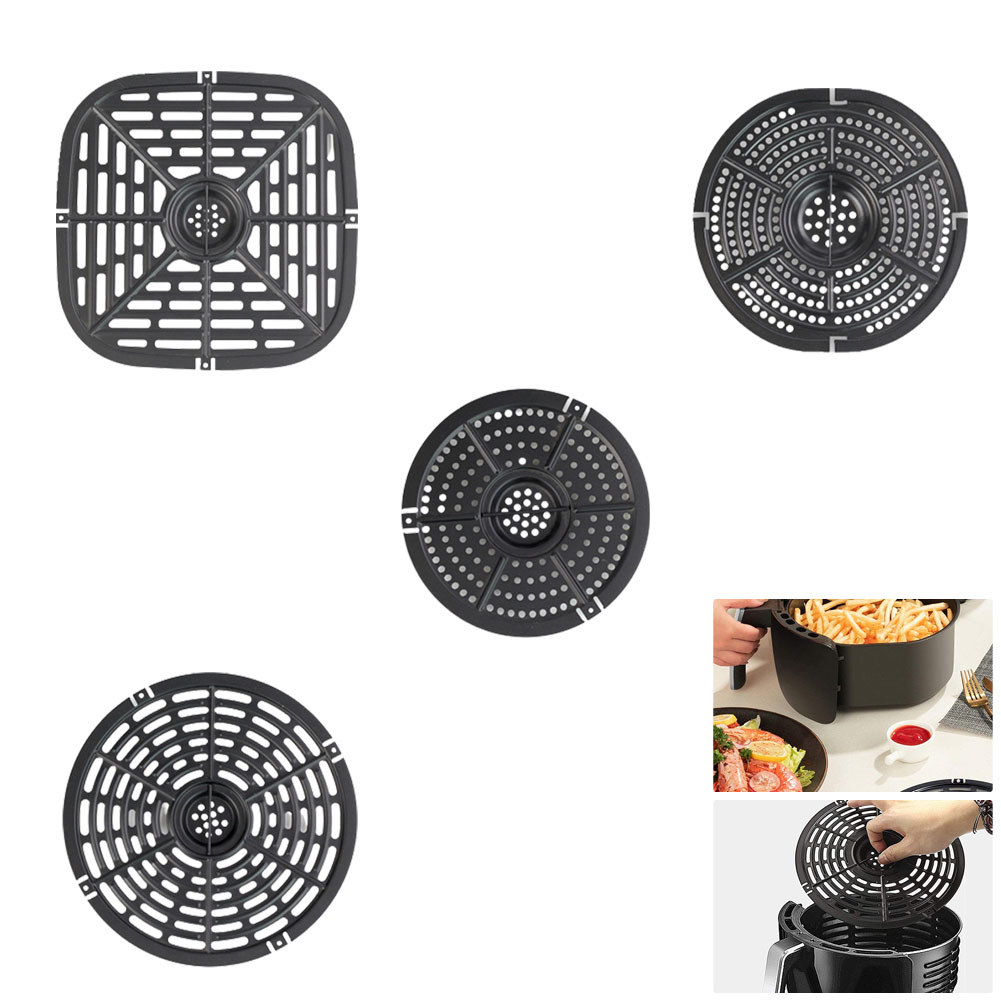 [Cra-Hot] Air Fryer Mats Air Fryer Parts สําหรับเครื่องแยกอาหารทําอาหาร Divider อุปกรณ์เสริม❀